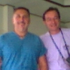 Dr. Massimo Rubeo and Carlos